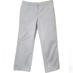 J. Crew Favorite Fit Khaki Pants Sz 8